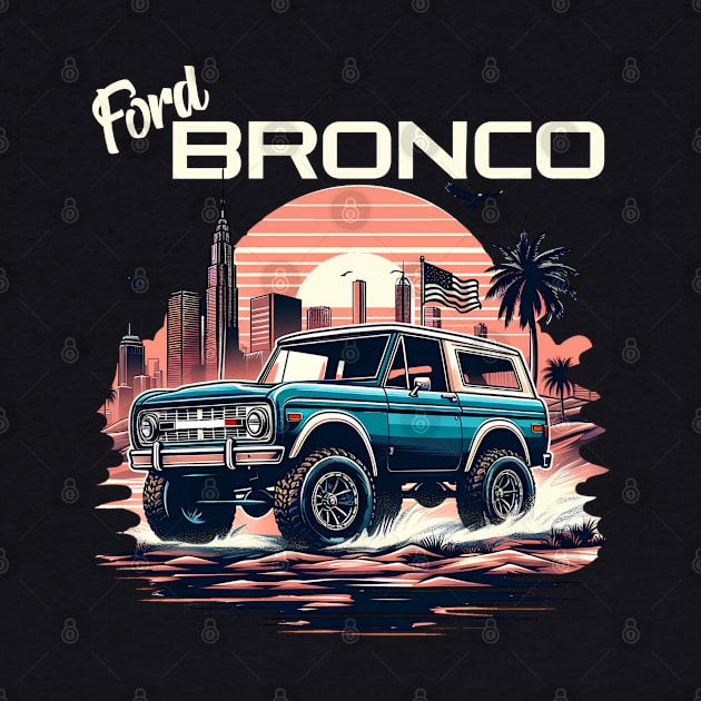 Bronco Offroad Car by mirailecs